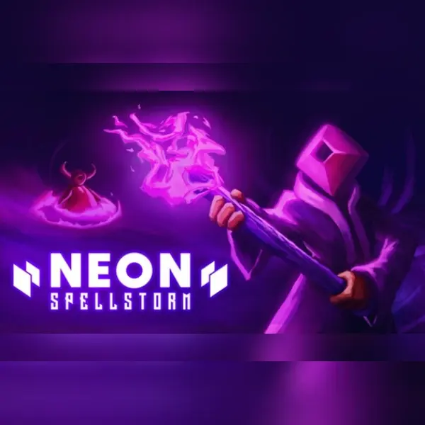 Neon Spellstorm — Steam, Standard