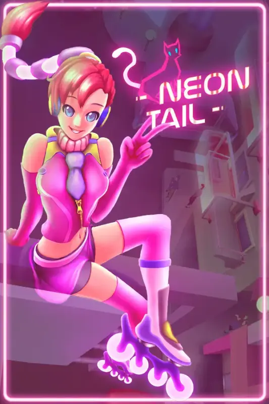 Neon Tail — Steam, Standard