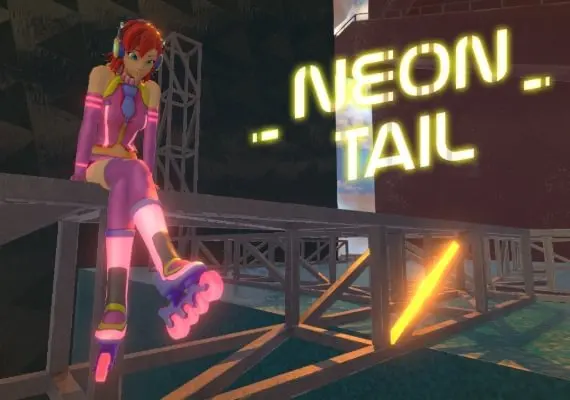 Neon Tail EN — Steam, Standard