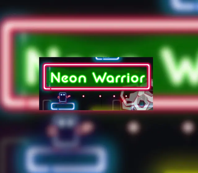 Neon Warrior — Steam, Standard