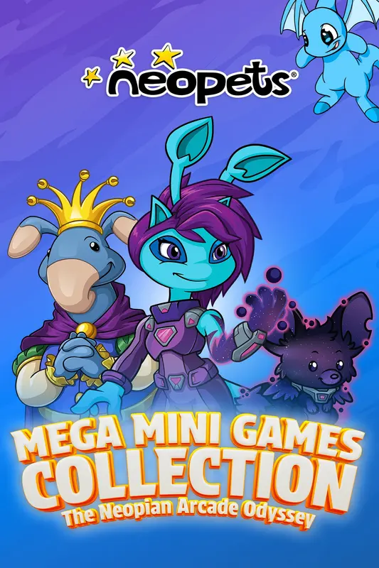 Neopets - Mega Mini Games Collection - The Neopian Arcade Odyssey — Xbox Series X|S, Standard