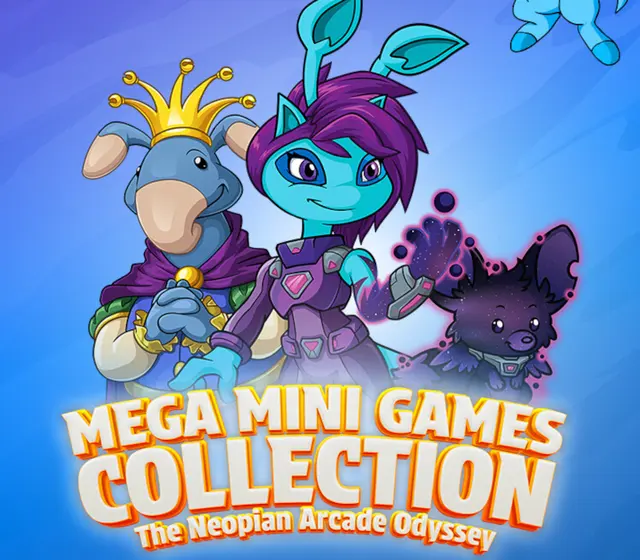 Neopets - Mega Mini Games Collection - The Neopian Arcade Odyssey — Nintendo Switch, Standard