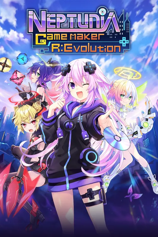 Neptunia Game Maker R:Evolution — Xbox Series X|S / PC, Standard