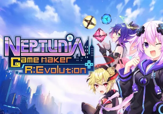 Neptunia Game Maker R:Evolution EN/FR/JA/ES/ZH — Steam, Standard