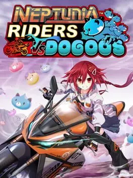 Jaquette de Neptunia Riders vs. Dogoos — jeu PC (Steam)
