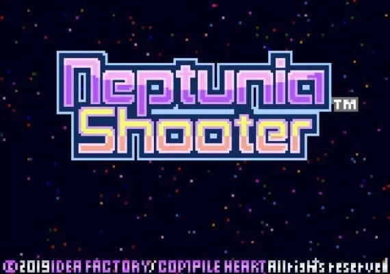 Neptunia Shooter EN/JA — Steam, Standard