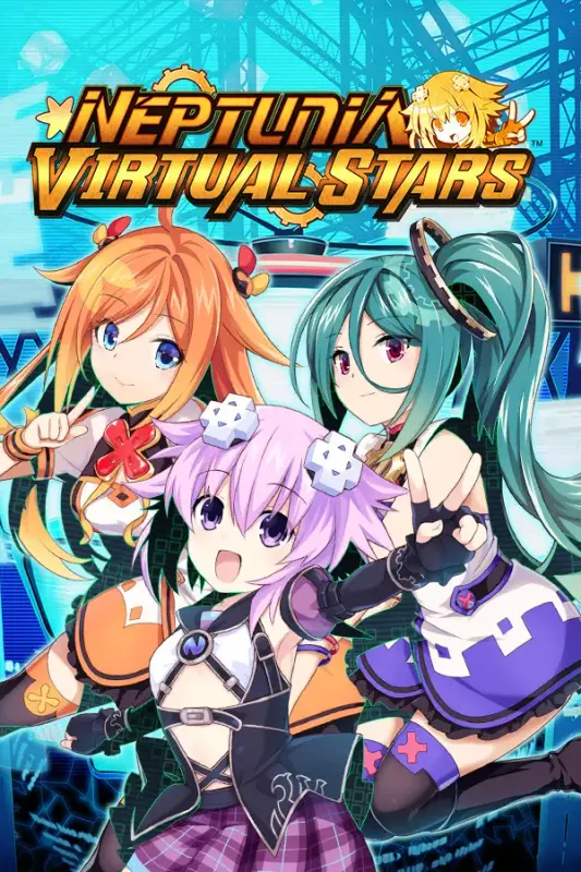 Neptunia Virtual Stars — Steam, Standard
