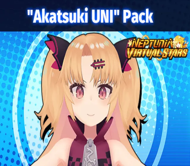 Neptunia Virtual Stars - Akatsuki UNI Pack DLC — Steam, Standard