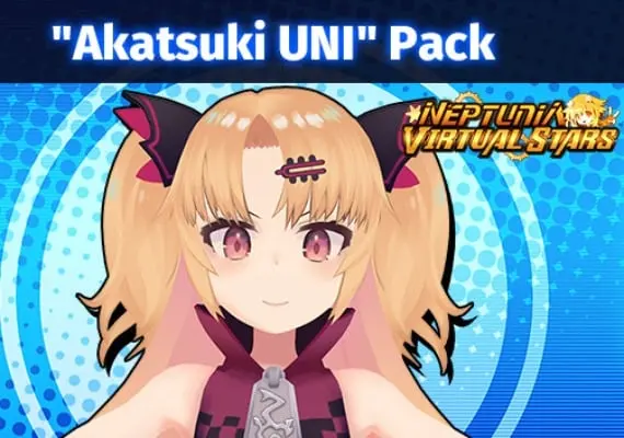 Neptunia Virtual Stars - Akatsuki UNI Pack DLC EN — Steam, Standard