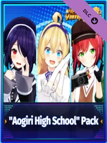 Neptunia Virtual Stars - Aogiri High School Pack — Steam, Standard