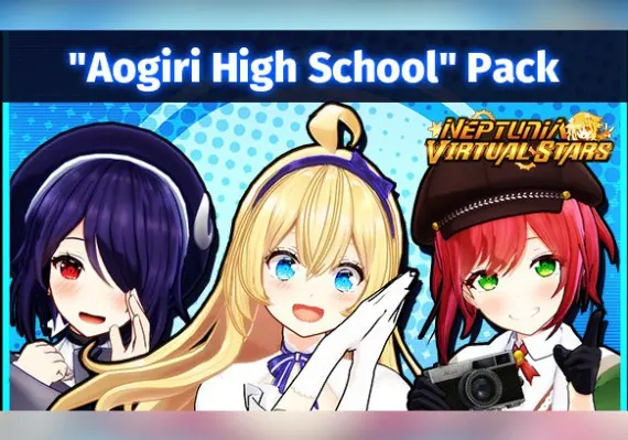 Neptunia Virtual Stars - Aogiri High School Pack DLC EN — Steam, Standard