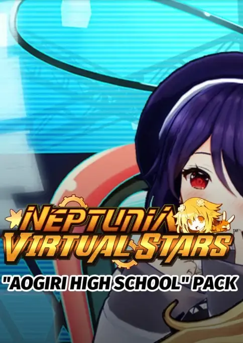 Neptunia Virtual Stars - Aogiri High School Pack DLC — Steam, Standard