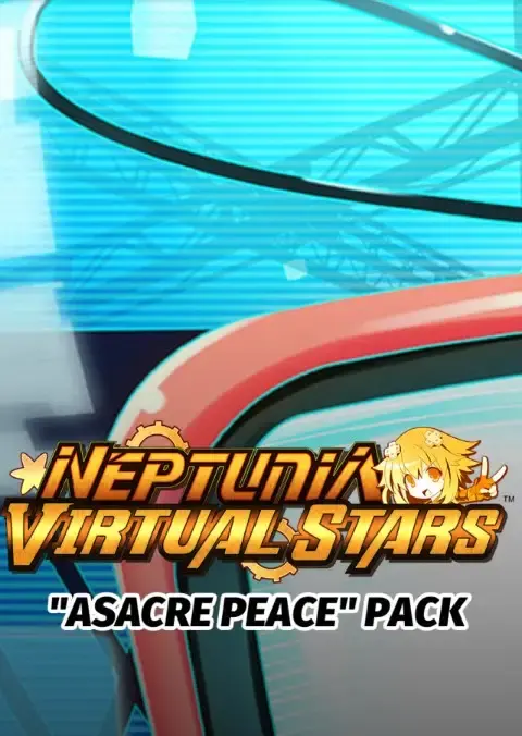 Neptunia Virtual Stars - Asacre Peace Pack DLC — Steam, Standard