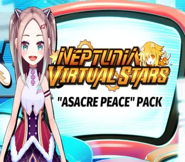Neptunia Virtual Stars - Asacre Peace Pack DLC — Steam, Standard