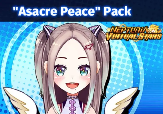 Neptunia Virtual Stars - Asacre Peace Pack DLC EN — Steam, Standard