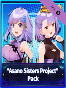 Neptunia Virtual Stars - Asano Sisters Project Pack — Steam, Standard