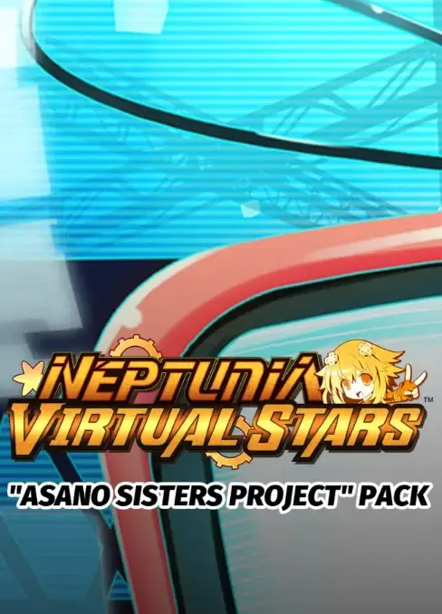 Neptunia Virtual Stars - Asano Sisters Project Pack DLC — Steam, Standard