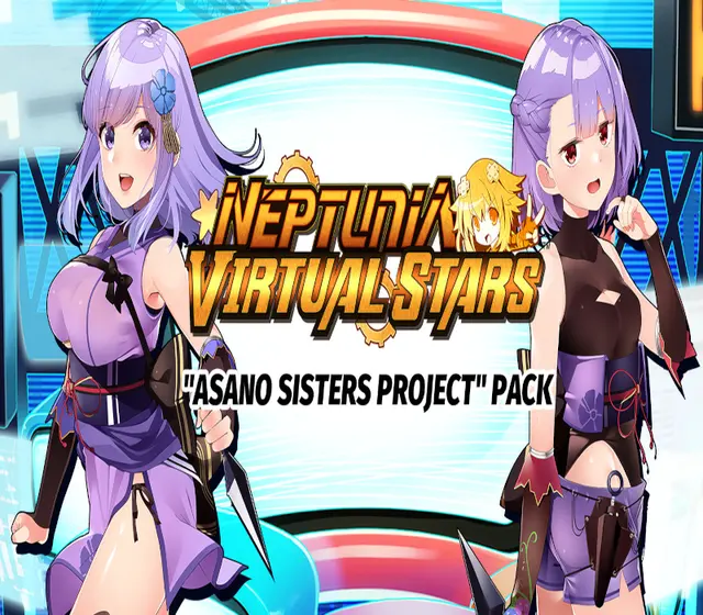 Neptunia Virtual Stars - Asano Sisters Project Pack DLC — Steam, Standard