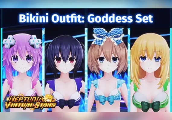Neptunia Virtual Stars - Bikini Outfit: Goddess Set DLC EN — Steam, Standard