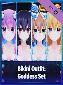 Neptunia Virtual Stars - Bikini Outfit: Goddess Set — Steam, Standard