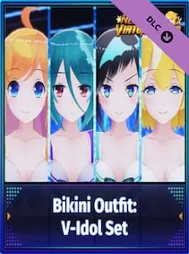 Neptunia Virtual Stars - Bikini Outfit: V-Idol Set — Steam, Standard