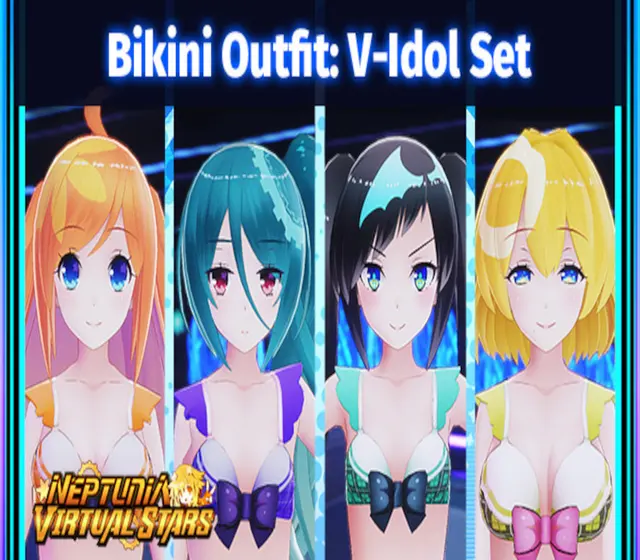 Neptunia Virtual Stars - Bikini Outfit: V-Idol Set DLC — Steam, Standard