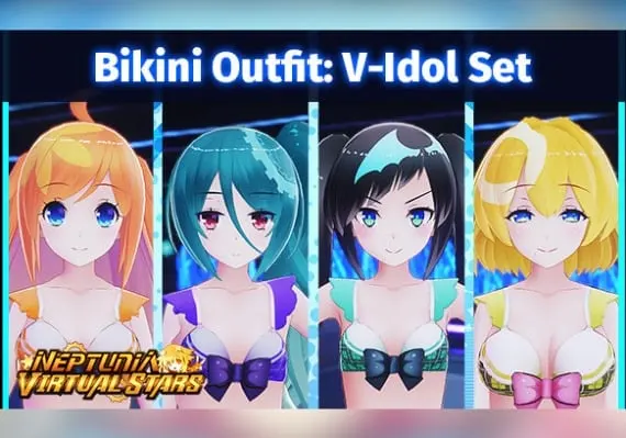Neptunia Virtual Stars - Bikini Outfit: V-Idol Set DLC EN — Steam, Standard