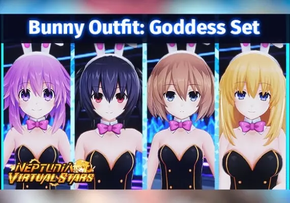 Neptunia Virtual Stars - Bunny Outfit - Goddess Set DLC EN — Steam, Standard
