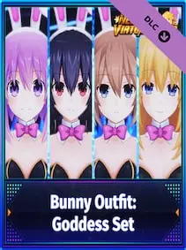 Neptunia Virtual Stars - Bunny Outfit: Goddess Set — Steam, Standard