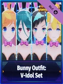 Neptunia Virtual Stars - Bunny Outfit: V-Idol Set — Steam, Standard