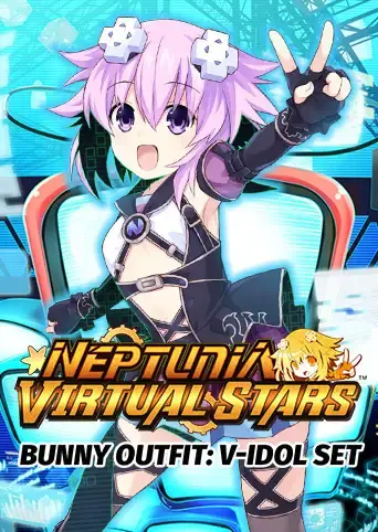 Neptunia Virtual Stars - Bunny Outfit V-Idol Set DLC — Steam, Standard