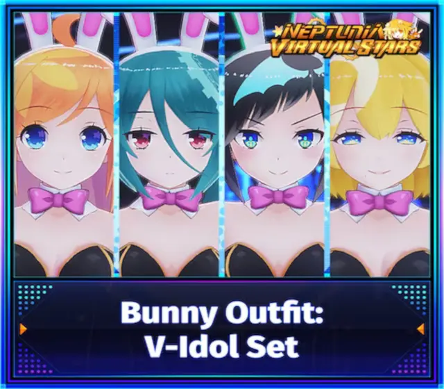 Neptunia Virtual Stars - Bunny Outfit: V-Idol Set DLC — Steam, Standard