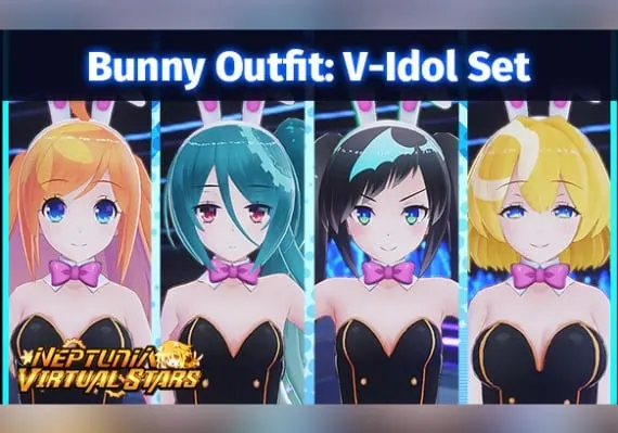 Neptunia Virtual Stars - Bunny Outfit: V-Idol Set DLC EN — Steam, Standard