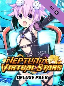 Neptunia Virtual Stars - Deluxe Pack — Steam, Deluxe Pack