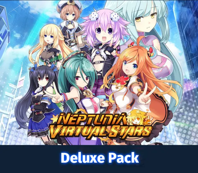 Neptunia Virtual Stars - Deluxe Pack DLC — Steam, Deluxe Pack