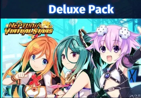Neptunia Virtual Stars - Deluxe Pack DLC EN/JA/ZH — Steam, Deluxe Pack