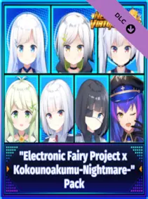 Neptunia Virtual Stars - Electronic Fairy Project x Kokounoakumu-Nightmare- Pack — Steam, Standard