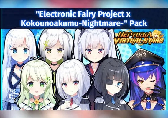 Neptunia Virtual Stars - Electronic Fairy Project x Kokounoakumu - Nightmare Pack DLC EN — Steam, Standard