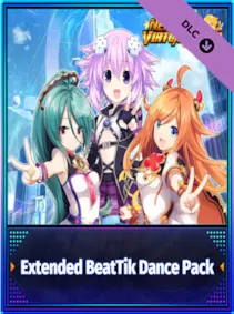 Neptunia Virtual Stars - Extended BeatTik Dance Pack — Steam, Standard