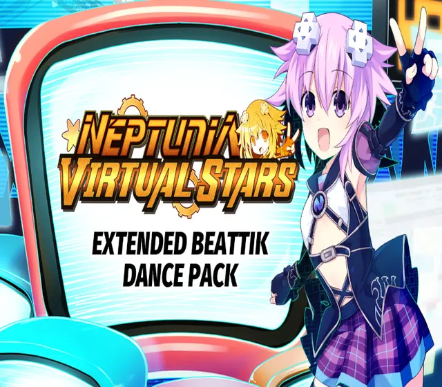 Neptunia Virtual Stars - Extended BeatTik Dance Pack DLC — Steam, Standard