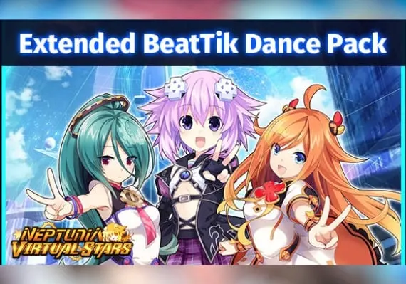 Neptunia Virtual Stars - Extended BeatTik Dance Pack DLC EN — Steam, Standard