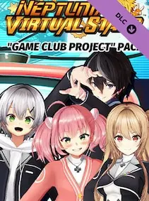 Neptunia Virtual Stars - Game Club Project Pack — Steam, Standard