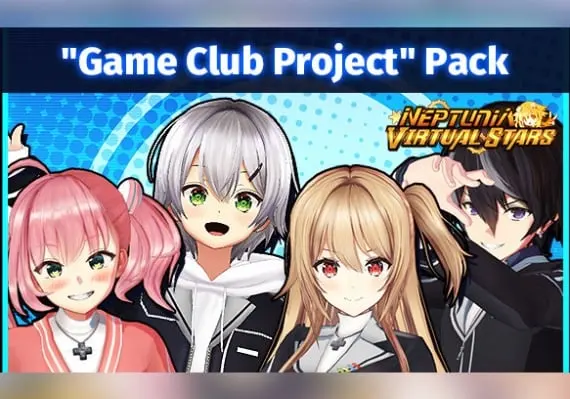 Neptunia Virtual Stars - Game Club Project Pack DLC EN — Steam, Standard