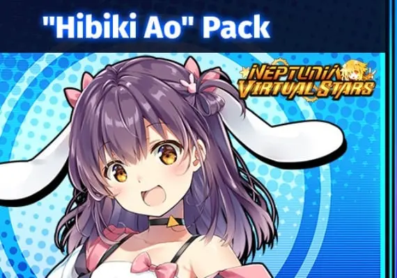 Neptunia Virtual Stars - Hibiki Ao Pack DLC EN — Steam, Standard