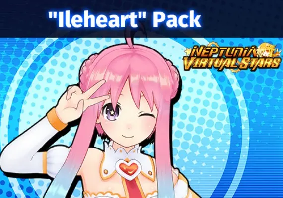 Neptunia Virtual Stars - Ileheart Pack DLC EN — Steam, Standard