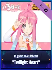 Neptunia Virtual Stars - In-game BGM Ileheart - "Twilight Heart" — Steam, Standard