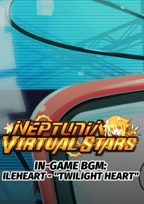 Neptunia Virtual Stars - In-game BGM Ileheart - "Twilight Heart" DLC — Steam, Standard