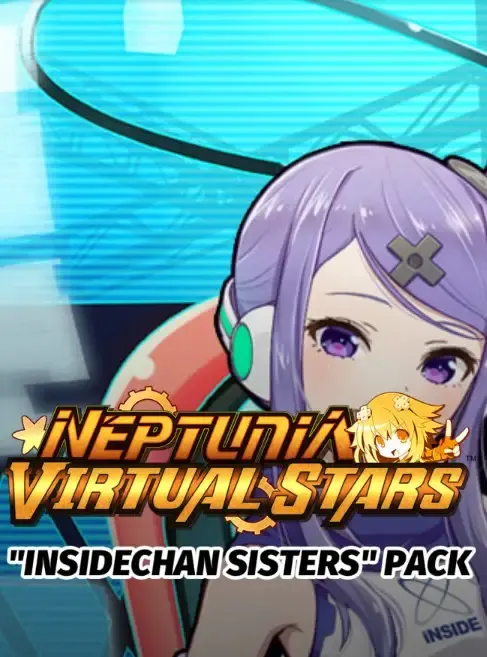 Neptunia Virtual Stars - INSIDEChan Sisters Pack DLC — Steam, Standard