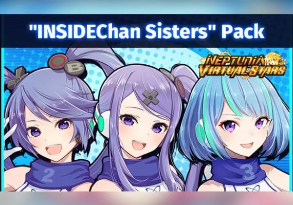 Neptunia Virtual Stars - INSIDEChan Sisters Pack DLC EN — Steam, Standard