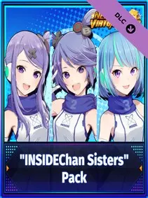 Neptunia Virtual Stars - INSIDEChan Sisters Pack — Steam, Standard